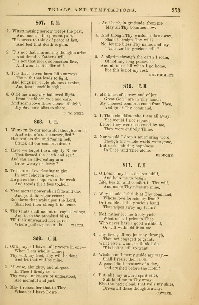 Plymouth Collection of Hymns and Tunes; for the use of Christian Congregations page 272