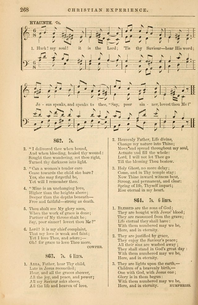 Plymouth Collection of Hymns and Tunes; for the use of Christian Congregations page 287