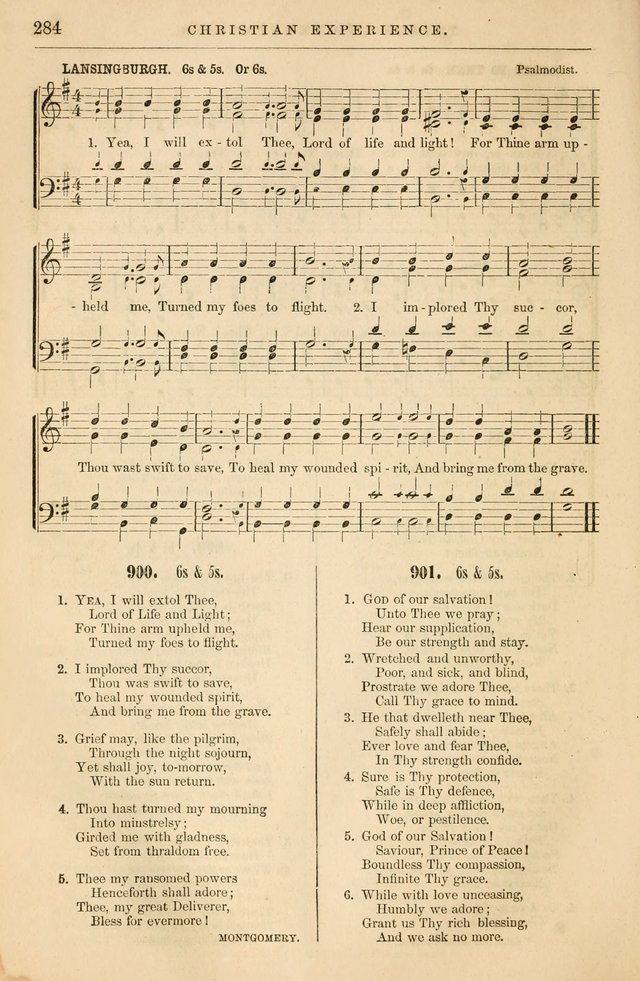 Plymouth Collection of Hymns and Tunes; for the use of Christian Congregations page 303