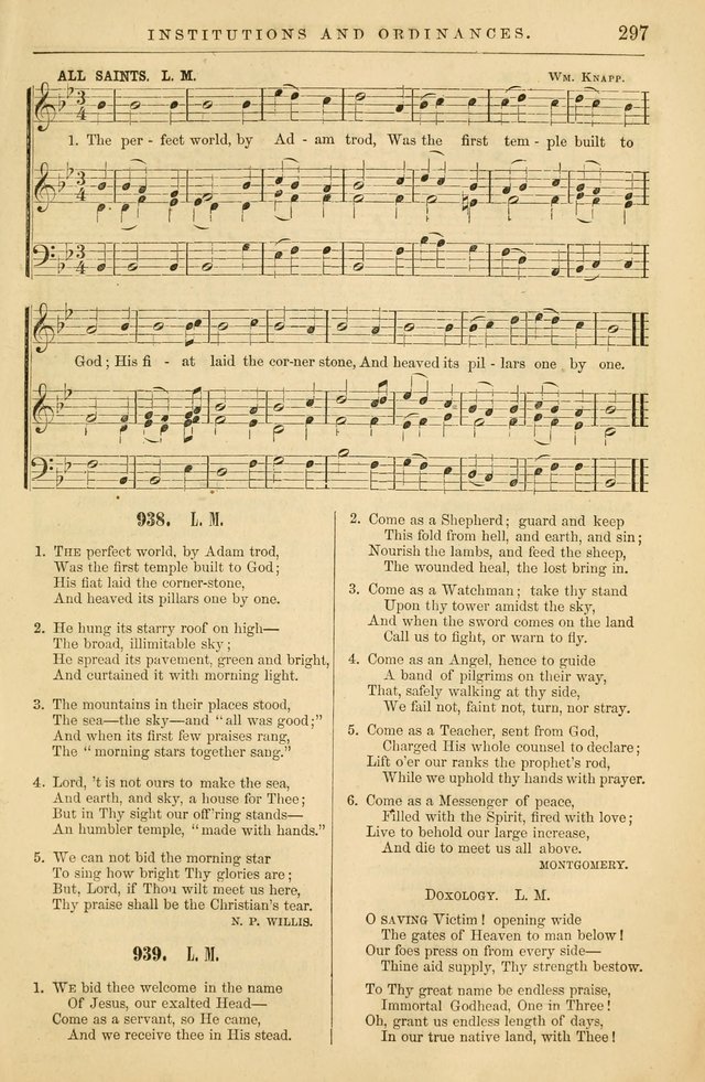 Plymouth Collection of Hymns and Tunes; for the use of Christian Congregations page 316