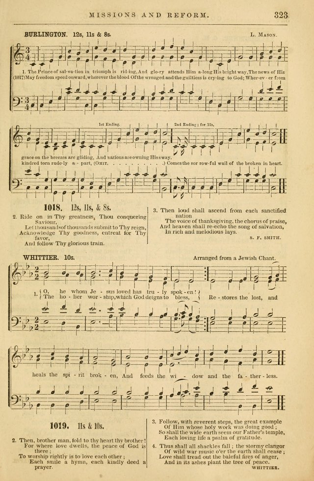 Plymouth Collection of Hymns and Tunes; for the use of Christian Congregations page 342