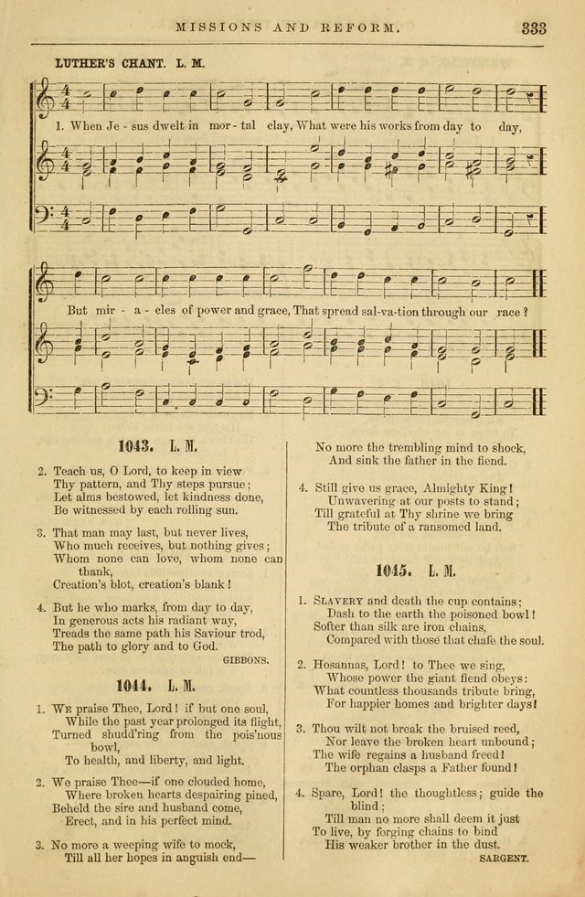 Plymouth Collection of Hymns and Tunes; for the use of Christian Congregations page 352