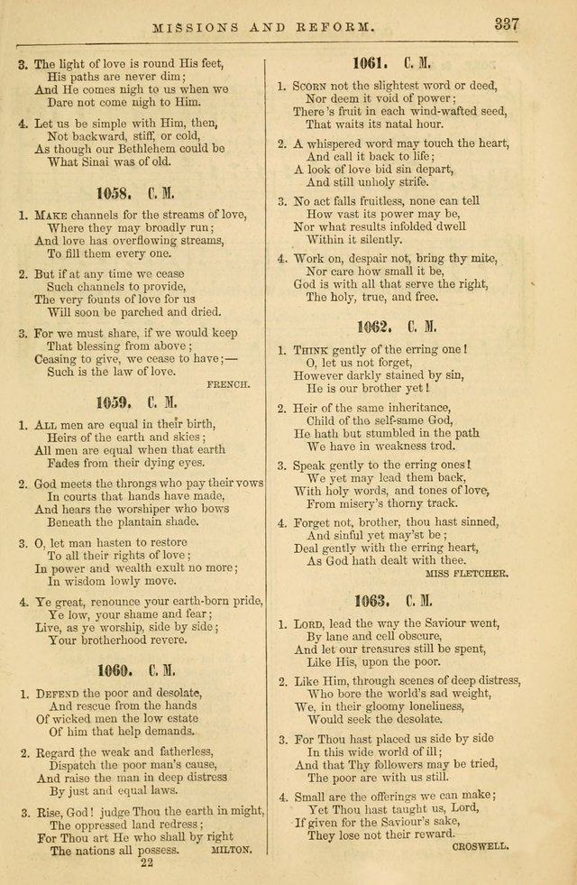 Plymouth Collection of Hymns and Tunes; for the use of Christian Congregations page 356