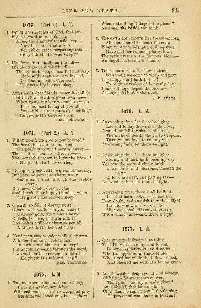 Plymouth Collection of Hymns and Tunes; for the use of Christian Congregations page 360