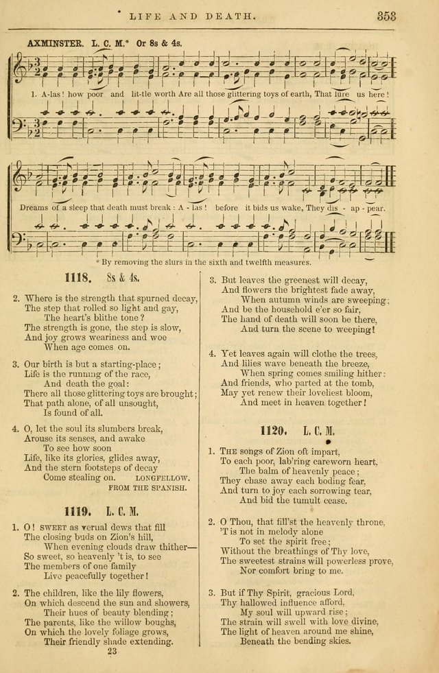 Plymouth Collection of Hymns and Tunes; for the use of Christian Congregations page 372
