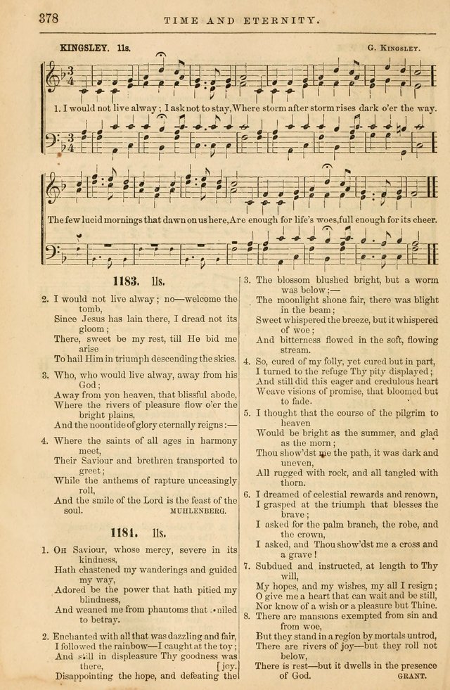 Plymouth Collection of Hymns and Tunes; for the use of Christian Congregations page 397