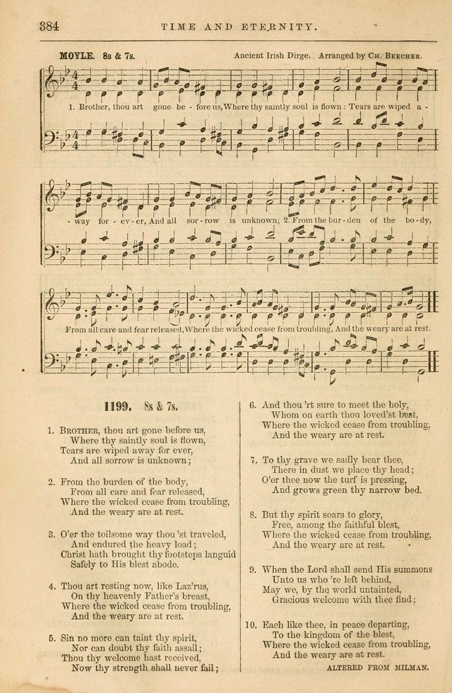 Plymouth Collection of Hymns and Tunes; for the use of Christian Congregations page 403