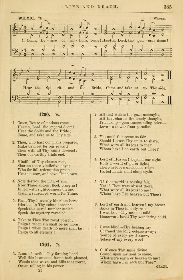 Plymouth Collection of Hymns and Tunes; for the use of Christian Congregations page 404