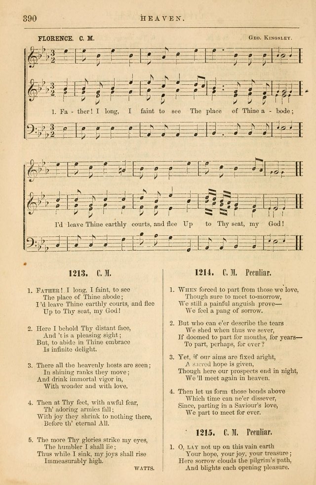 Plymouth Collection of Hymns and Tunes; for the use of Christian Congregations page 409