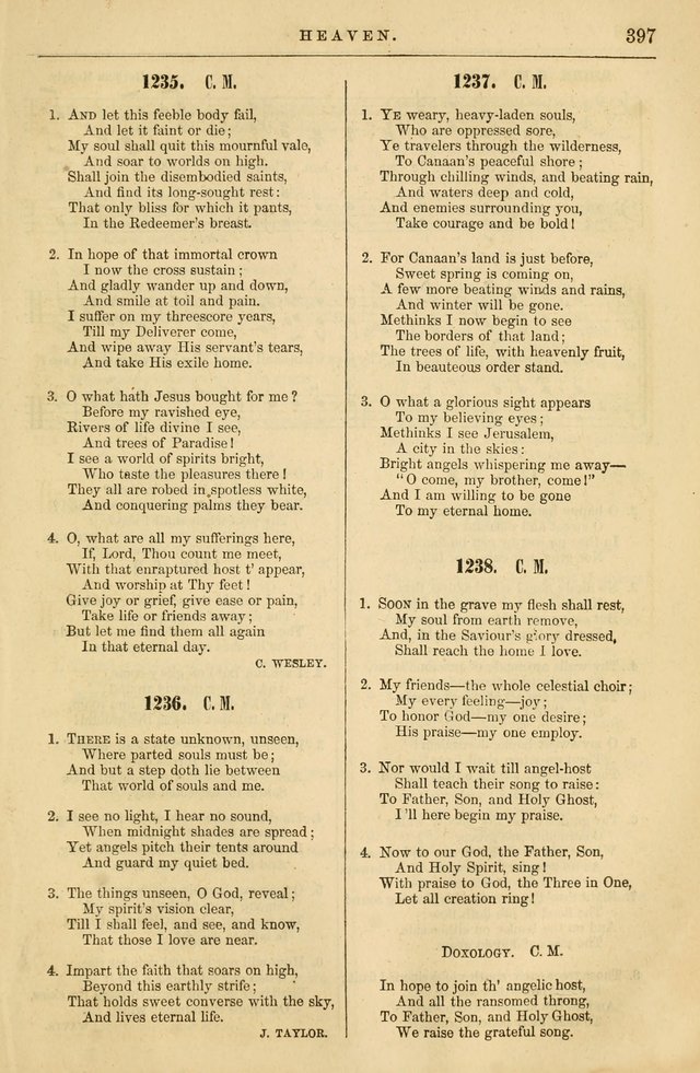 Plymouth Collection of Hymns and Tunes; for the use of Christian Congregations page 416