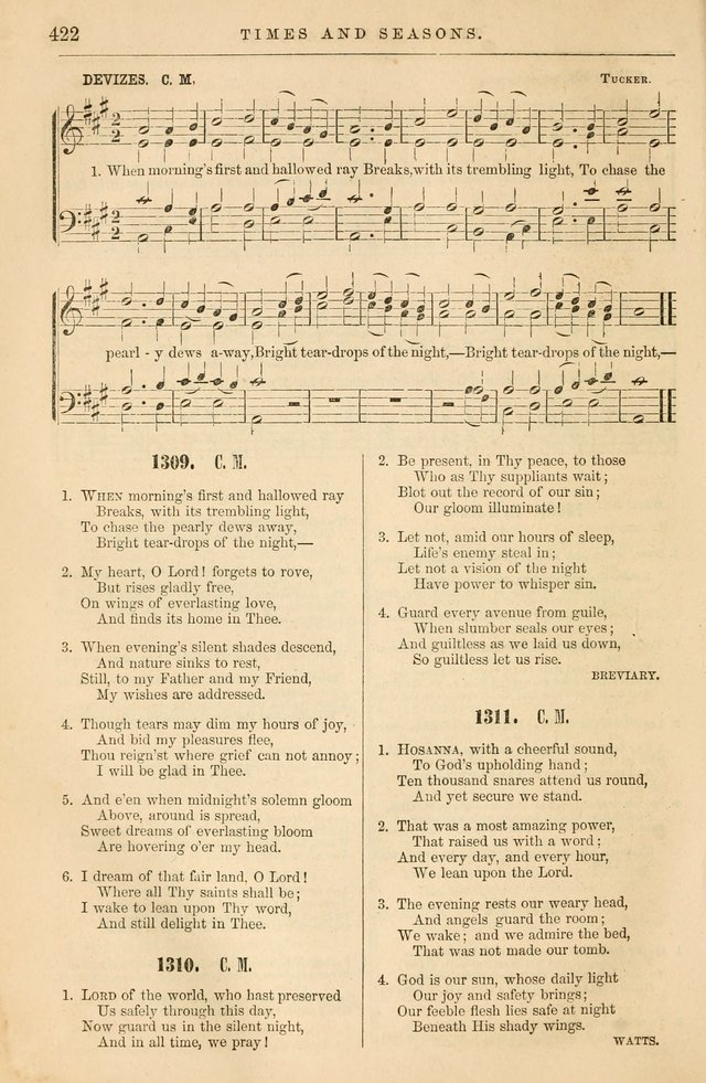Plymouth Collection of Hymns and Tunes; for the use of Christian Congregations page 441