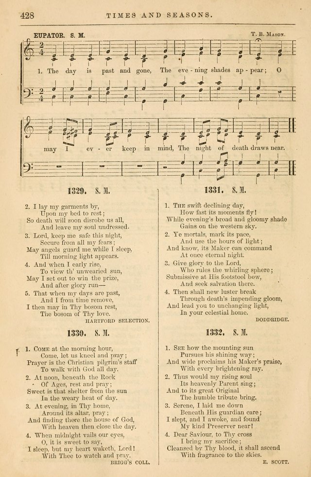 Plymouth Collection of Hymns and Tunes; for the use of Christian Congregations page 447