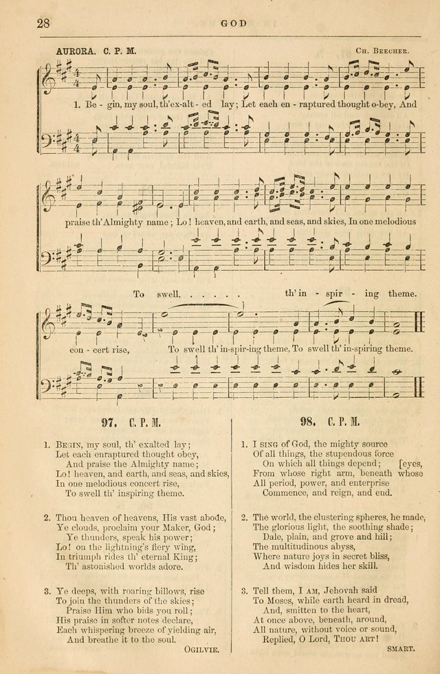 Plymouth Collection of Hymns and Tunes; for the use of Christian Congregations page 47