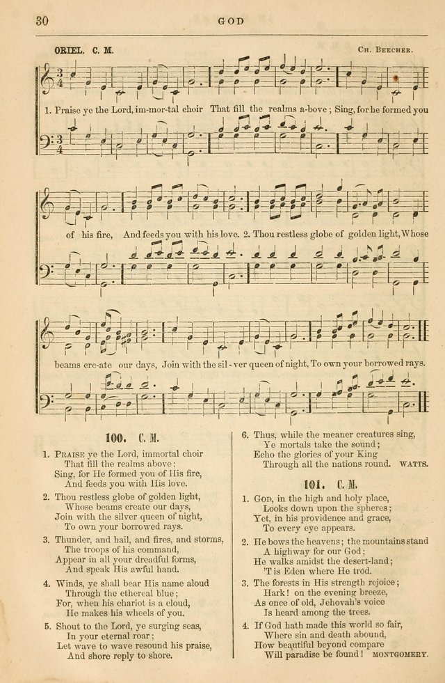 Plymouth Collection of Hymns and Tunes; for the use of Christian Congregations page 49