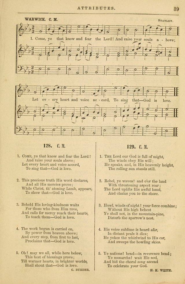 Plymouth Collection of Hymns and Tunes; for the use of Christian Congregations page 58