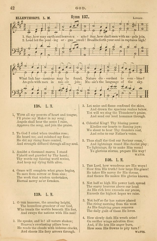Plymouth Collection of Hymns and Tunes; for the use of Christian Congregations page 61