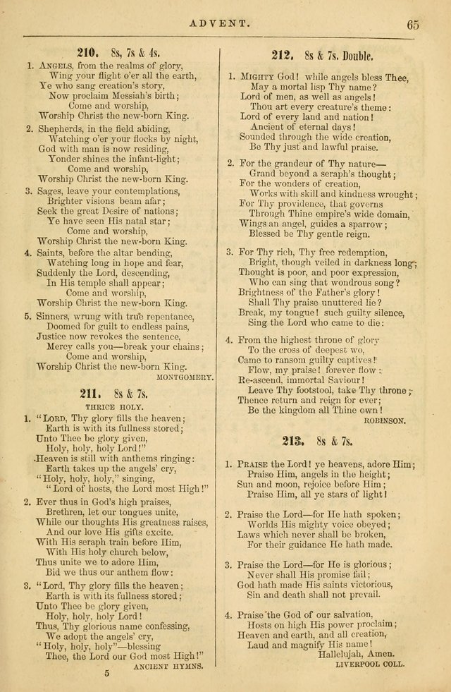 Plymouth Collection of Hymns and Tunes; for the use of Christian Congregations page 84