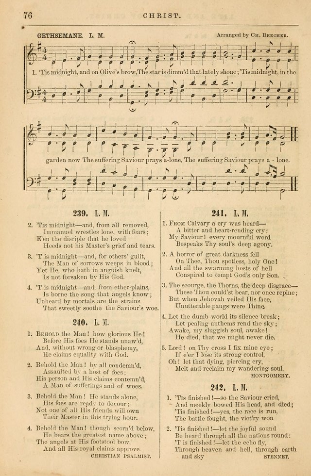 Plymouth Collection of Hymns and Tunes; for the use of Christian Congregations page 95