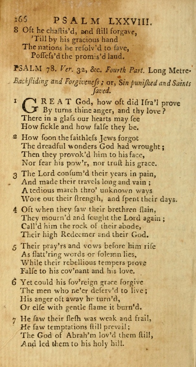 Psalms: carefully suited to the Christian worship in the United States of America: being an improvement of the old versions of the Psalms of David page 142