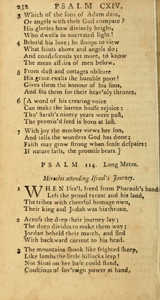 Psalms: carefully suited to the Christian worship in the United States of America: being an improvement of the old versions of the Psalms of David page 208