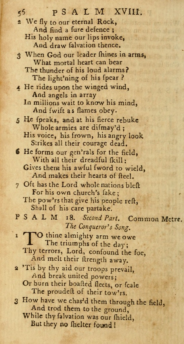 Psalms: carefully suited to the Christian worship in the United States of America: being an improvement of the old versions of the Psalms of David page 32