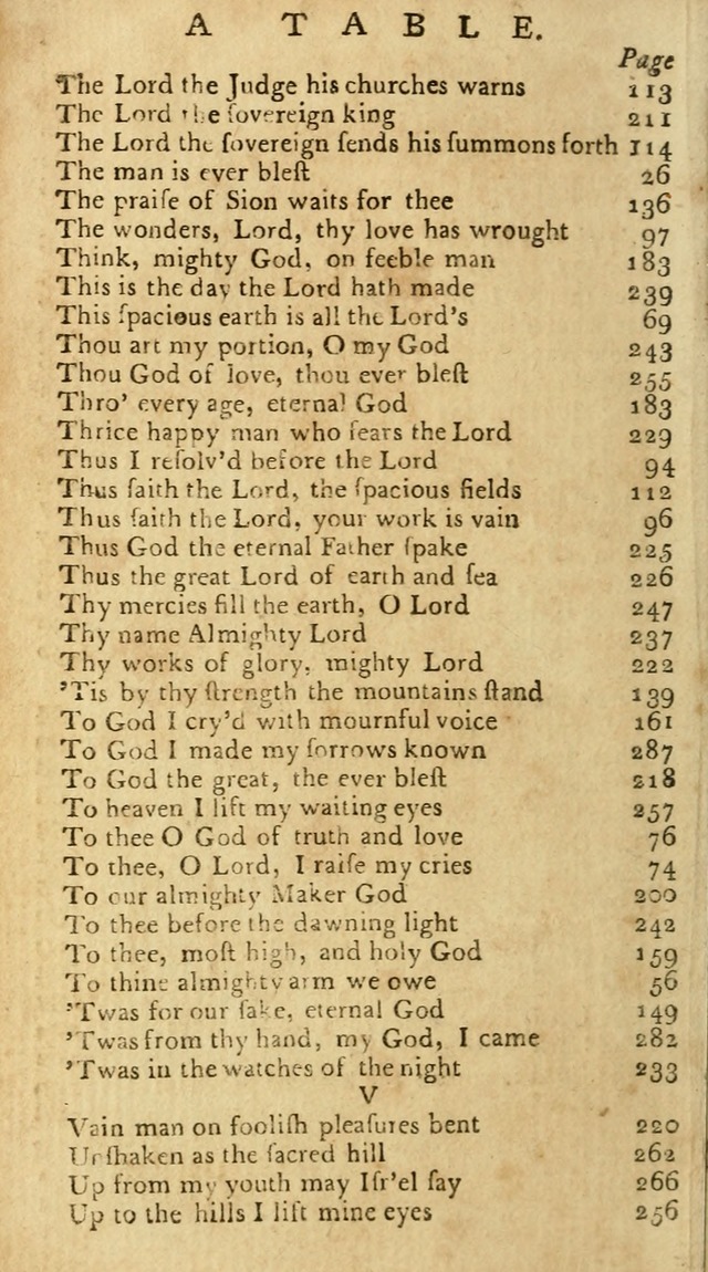 Psalms: carefully suited to the Christian worship in the United States of America: being an improvement of the old versions of the Psalms of David page xii