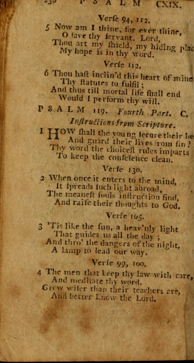 Psalms carefully suited to the Christian worship in the United States of America: being an improvement of the old versions of the Psalms of David ; a page 238