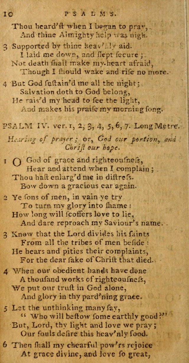 Psalms carefully suited to the Christian worship in the United States of America: being Dr. Watts