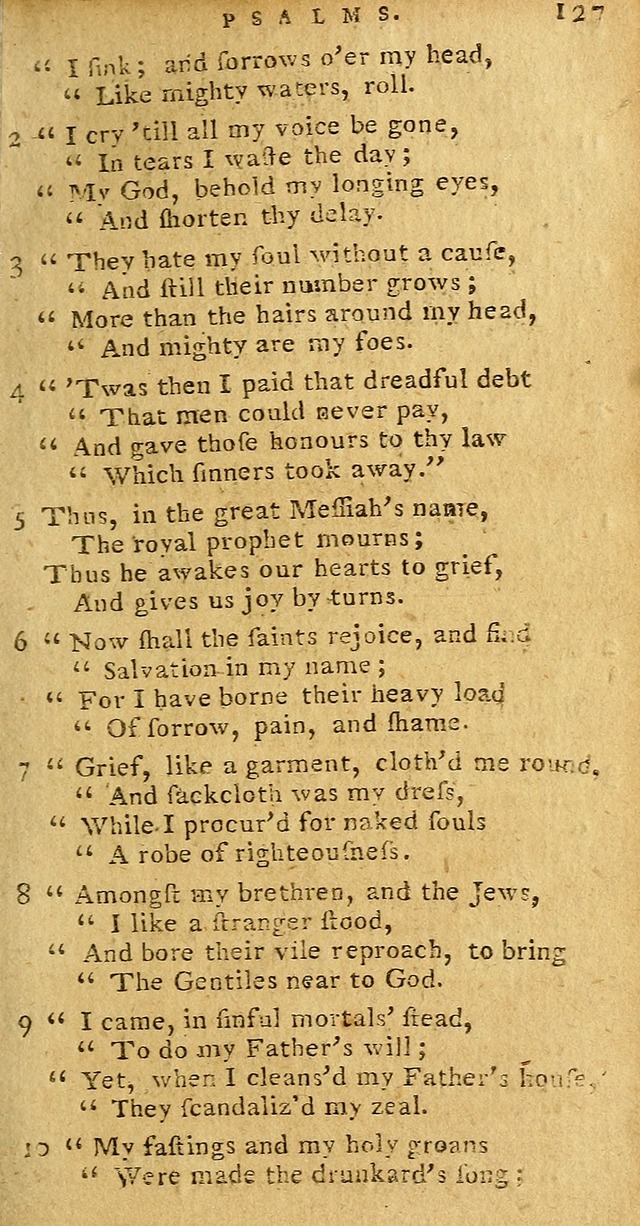 Psalms carefully suited to the Christian worship in the United States of America: being Dr. Watts