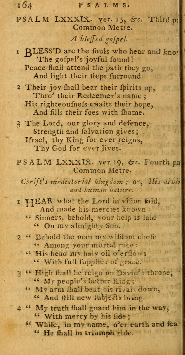 Psalms carefully suited to the Christian worship in the United States of America: being Dr. Watts