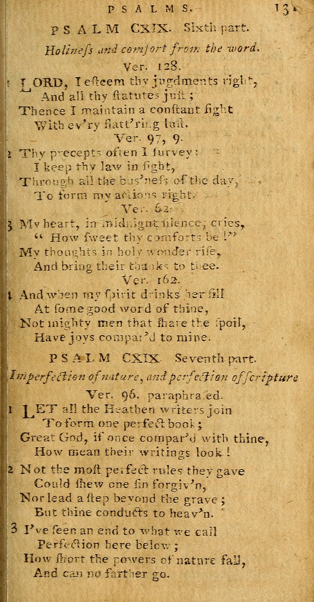 Psalms carefully suited to the Christian worship in the United States of America: being Dr. Watts