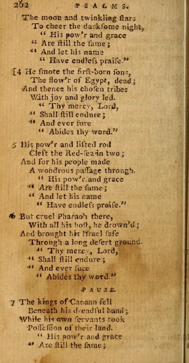 Psalms carefully suited to the Christian worship in the United States of America: being Dr. Watts