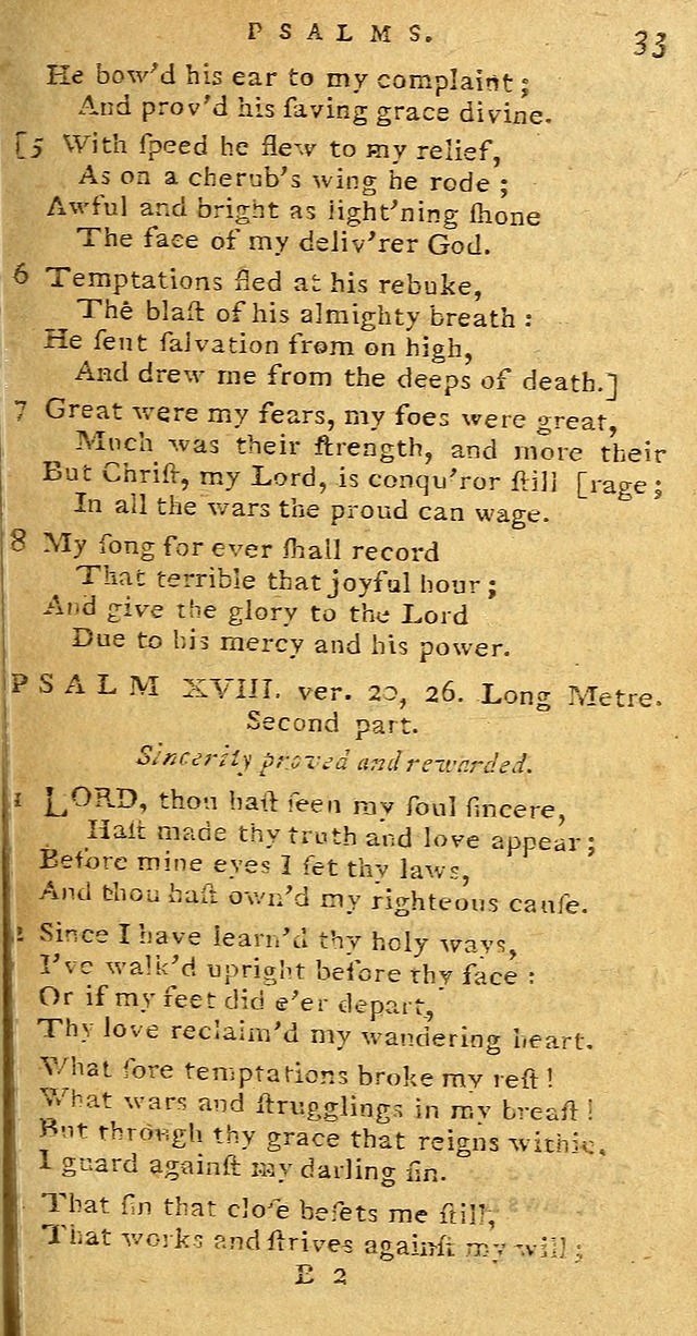 Psalms carefully suited to the Christian worship in the United States of America: being Dr. Watts