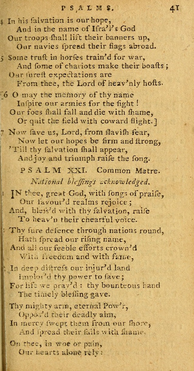 Psalms carefully suited to the Christian worship in the United States of America: being Dr. Watts