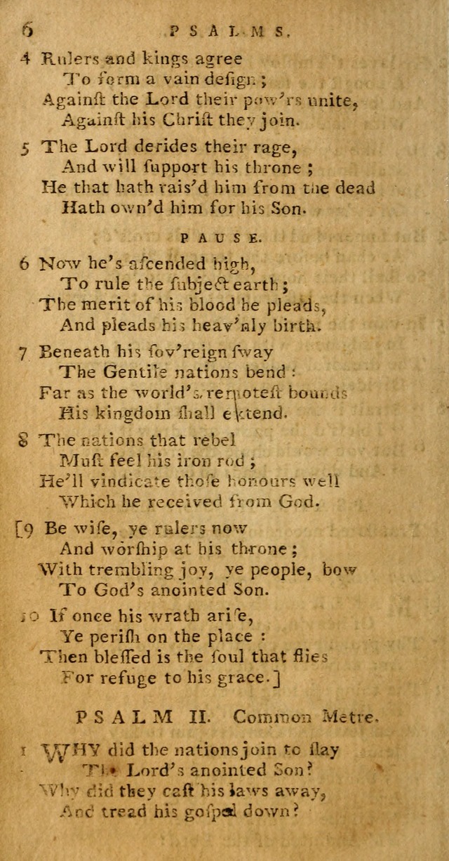 Psalms carefully suited to the Christian worship in the United States of America: being Dr. Watts