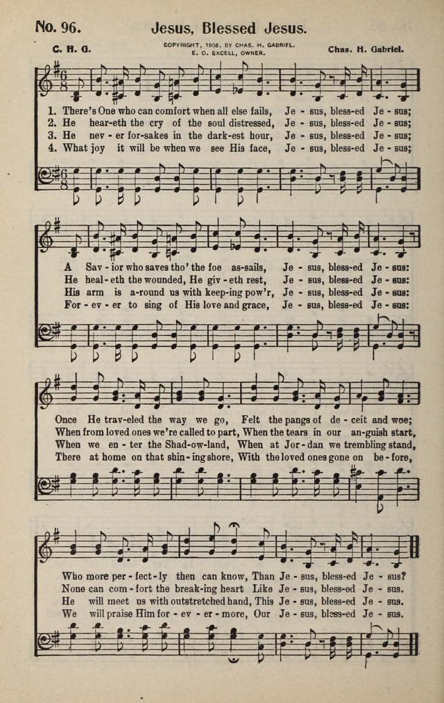 The New Praiseworthy: for the Church and Sunday School page 102