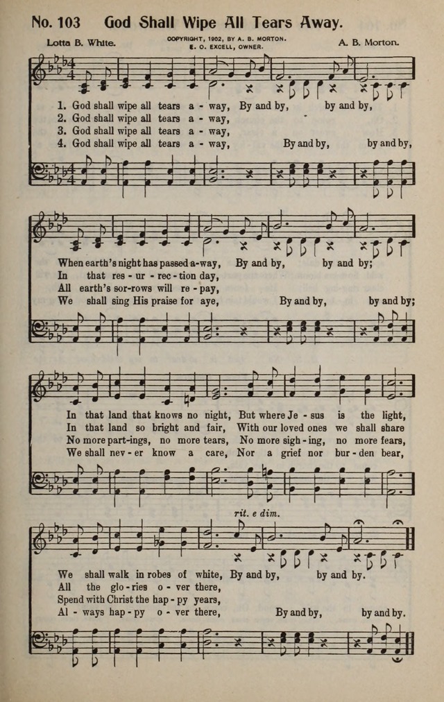 God Shall Wipe Away All Tears - acapella hymn with lyrics