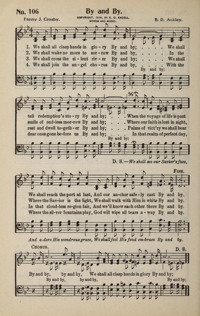 The New Praiseworthy: for the Church and Sunday School page 120