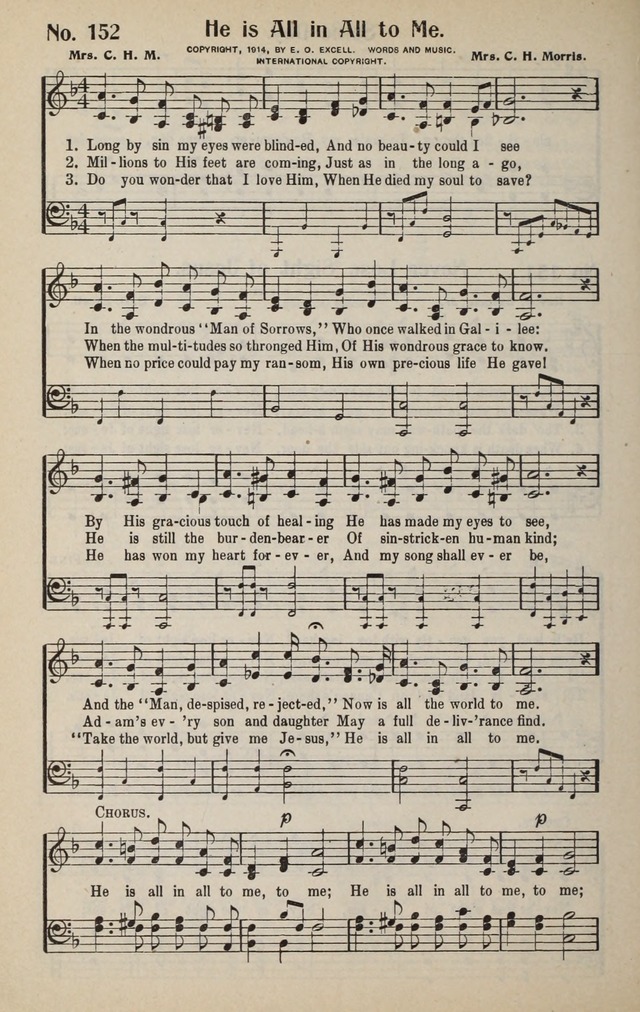 The New Praiseworthy: for the Church and Sunday School page 166