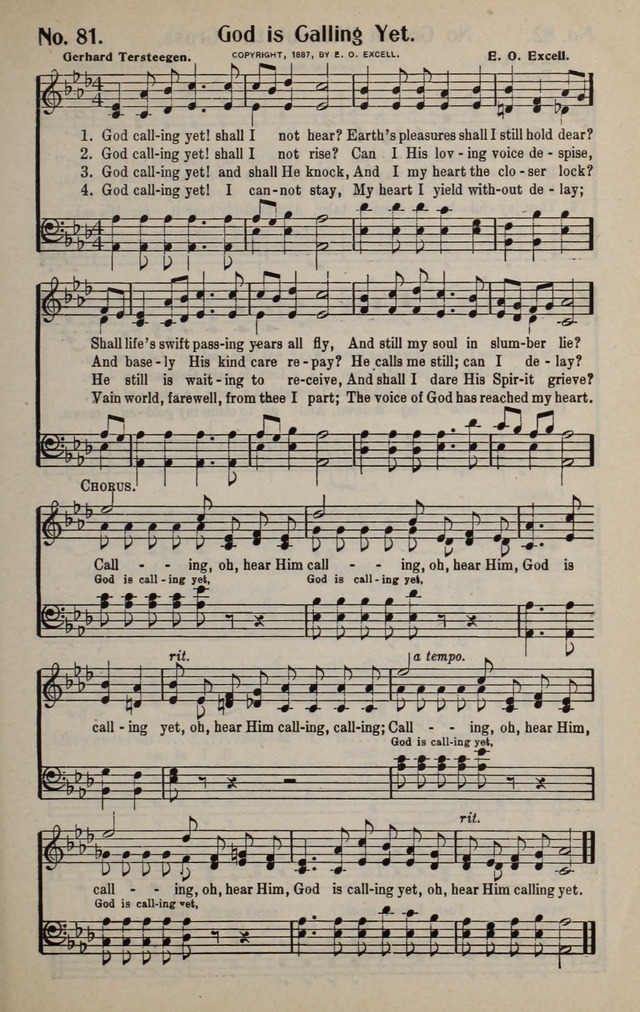 The New Praiseworthy: for the Church and Sunday School page 81