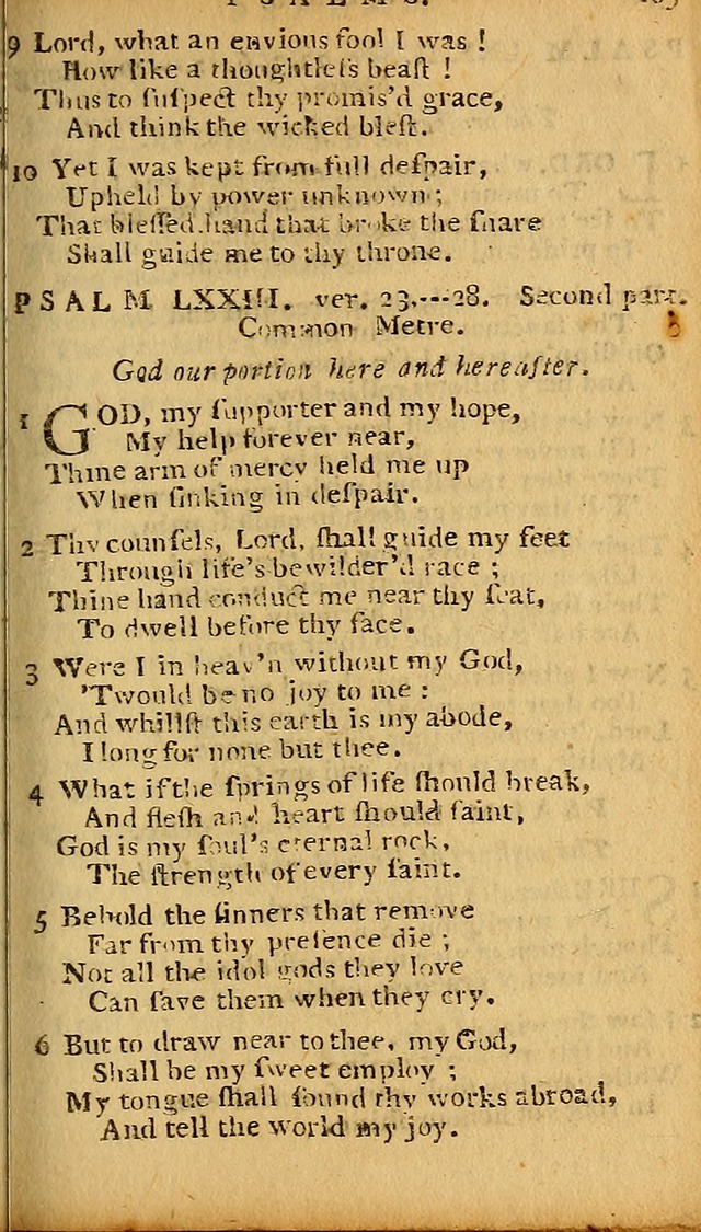 Psalms, carefully suited to the Christian worship in the United States of America: being an improvement of the old versions of the Psalms of David. page 141