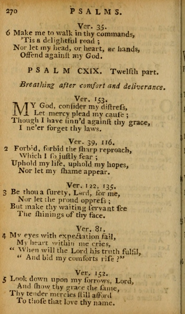 Psalms, carefully suited to the Christian worship in the United States of America: being an improvement of the old versions of the Psalms of David. page 246