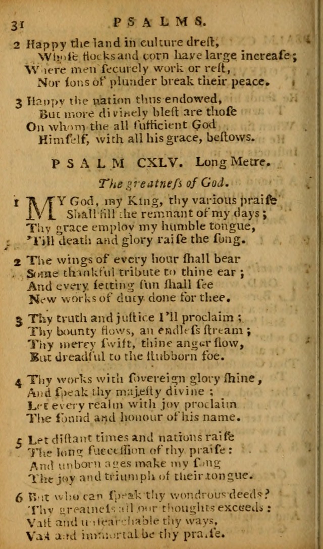 Psalms, carefully suited to the Christian worship in the United States of America: being an improvement of the old versions of the Psalms of David. page 290