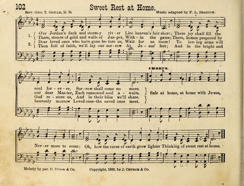 Pure Delight: a collection of Songs and Services for Sunday Schools page 102