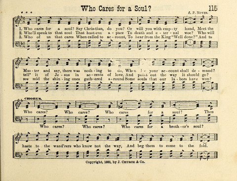 Pure Delight: a collection of Songs and Services for Sunday Schools page 115