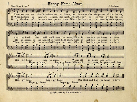 Pure Delight: a collection of Songs and Services for Sunday Schools page 4