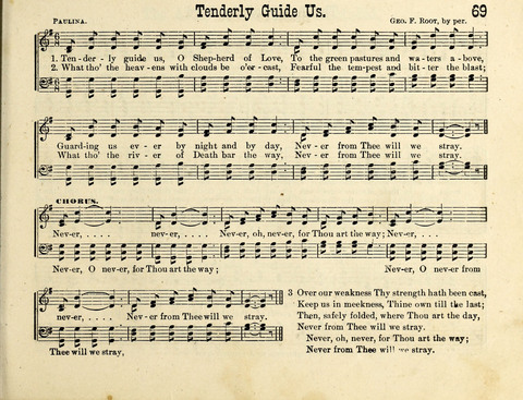 Pure Delight: a collection of Songs and Services for Sunday Schools page 69