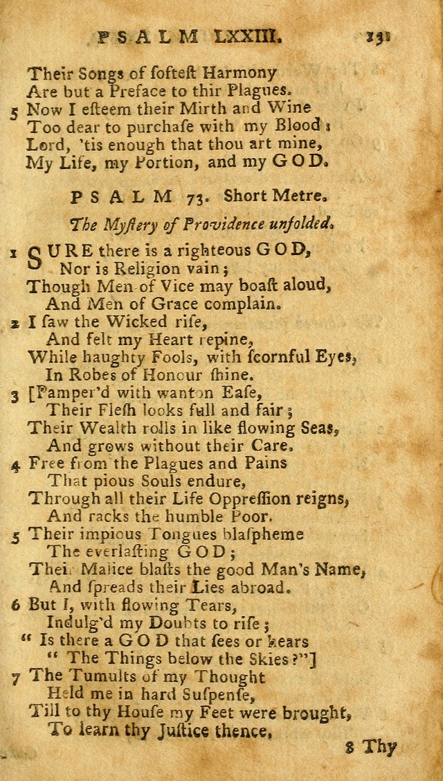 The Psalms of David: imitated in the language of the New Testament. page 131