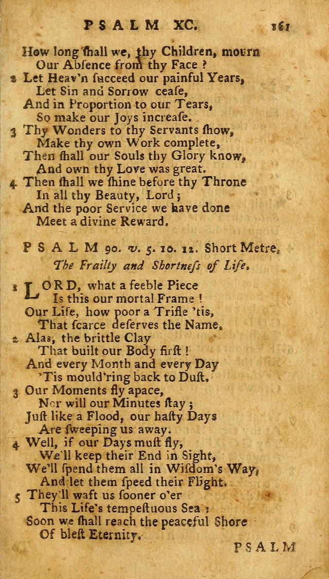 The Psalms of David: imitated in the language of the New Testament. page 161