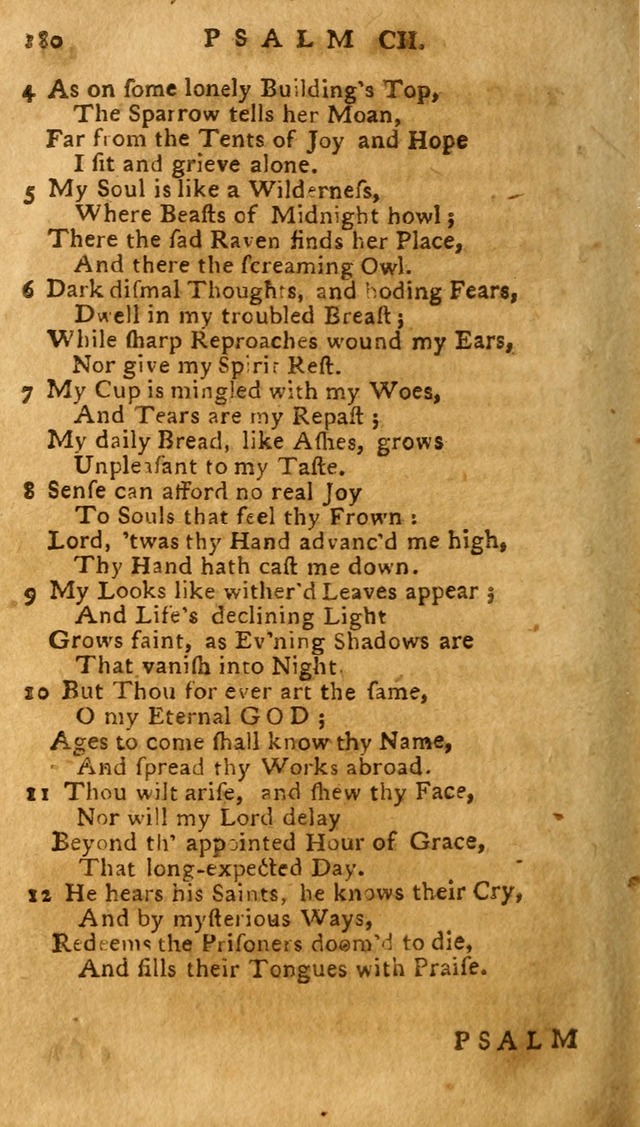The Psalms of David: imitated in the language of the New Testament. page 180